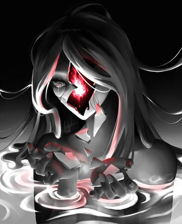 Fractured [Self-Portrait]