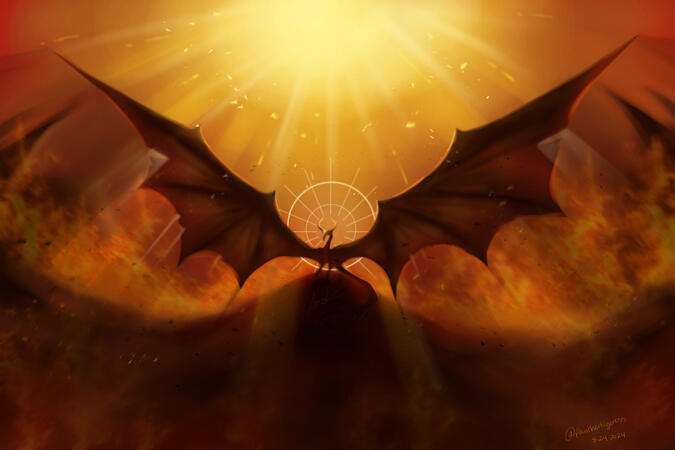 Dragon of Fire Dragon of Fire