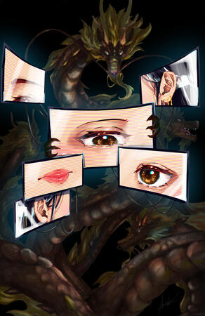 Showcased in exhibition