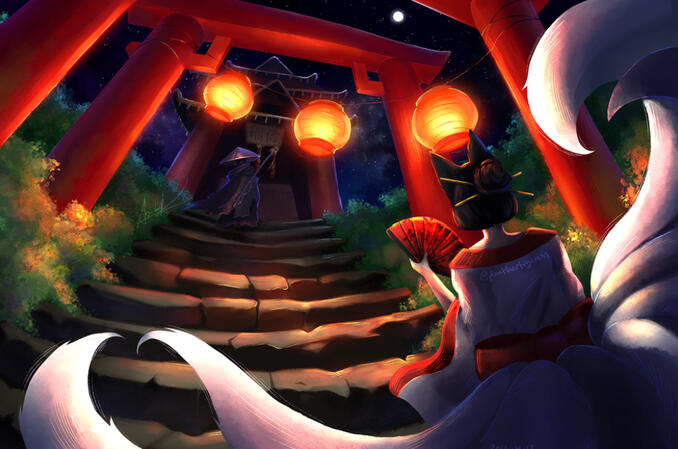 Kitsune pt1