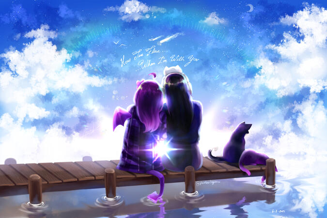 How Time Flies When I'm With You How Time Flies When I'm With You