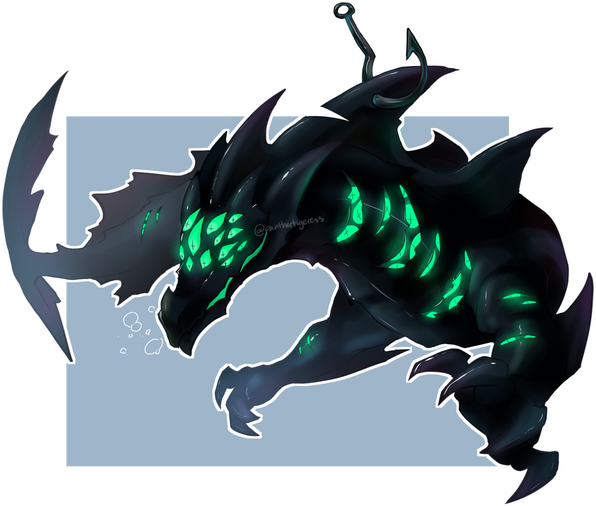 Eyefestation [as a dragon] (Pressure)