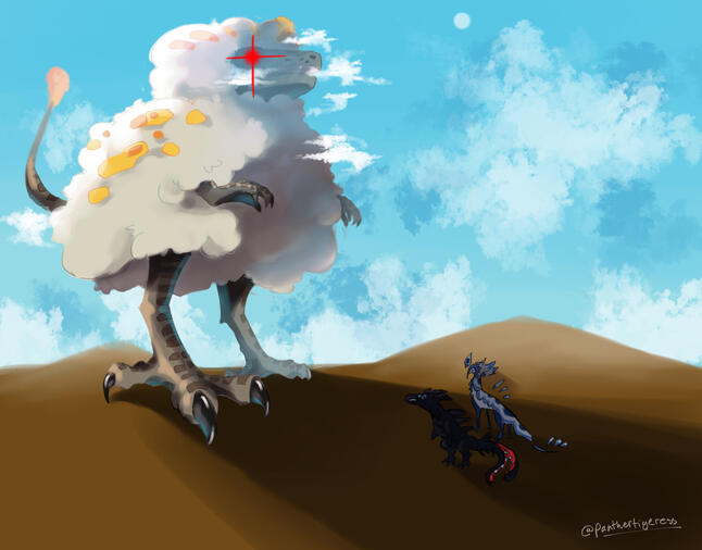 Puffwump, Boreal, Korathos (Creatures of Sonaria)