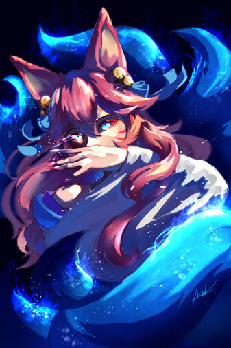 Spirit Blossom Ahri (League of Legends)
