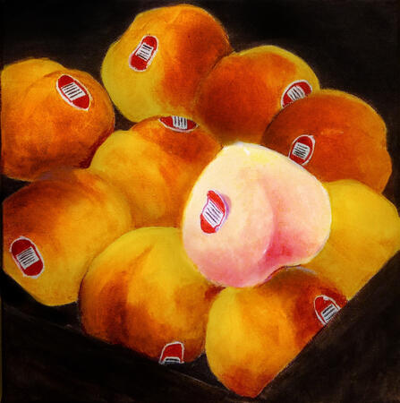 Acrylic on Canvas