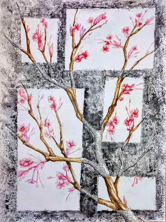 Pen & Watercolor