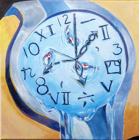 Acrylic on Canvas