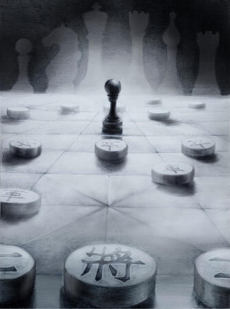 Showcased in exhibition